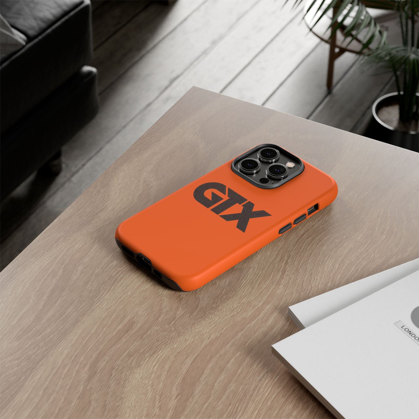 Stylish Tough Phone Case - GTX Logo, Durable Protection