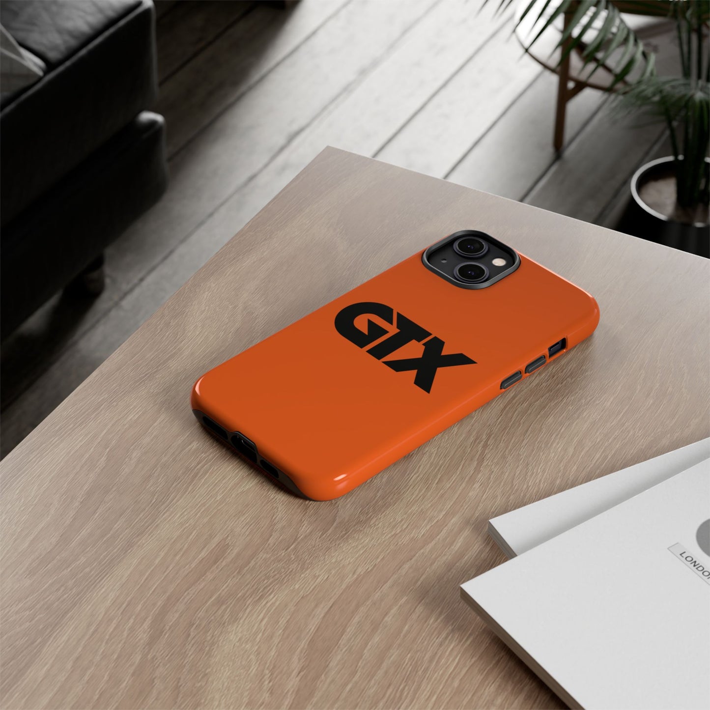 Stylish Tough Phone Case - GTX Logo, Durable Protection