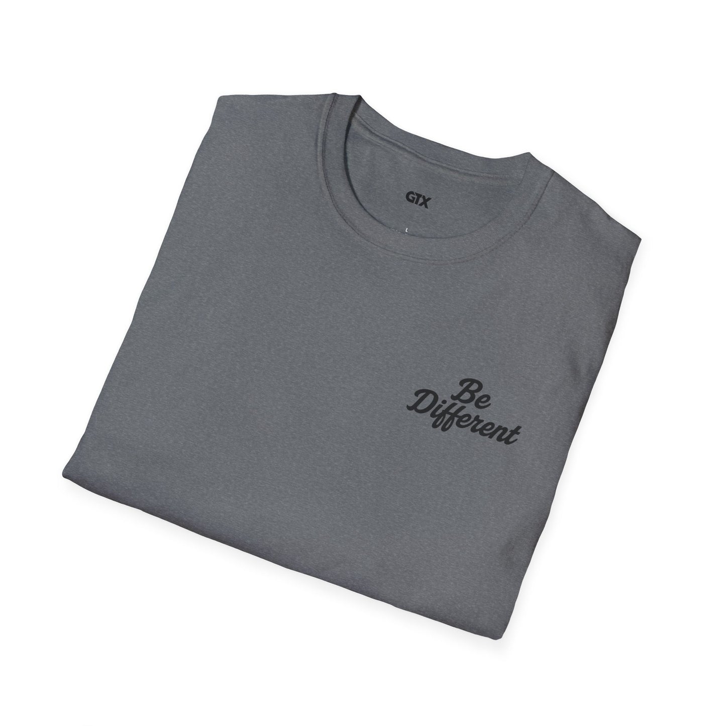 Inspirational Unisex Softstyle T-Shirt | 'Be Different' Design