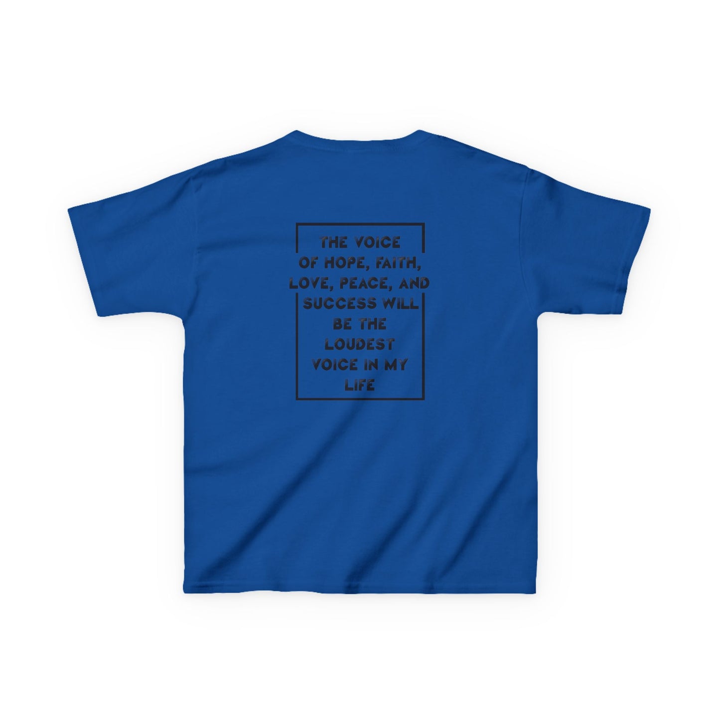 Inspirational Kids' Tee - "Speak Life"