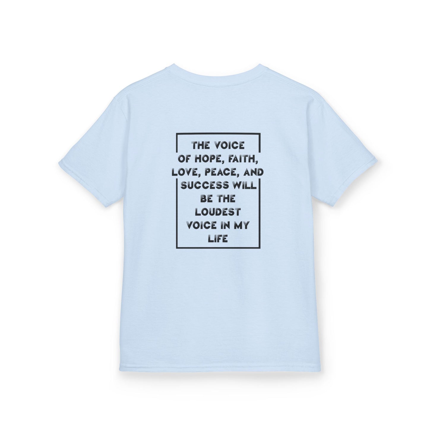 Inspirational Kids' Tee - "Speak Life"