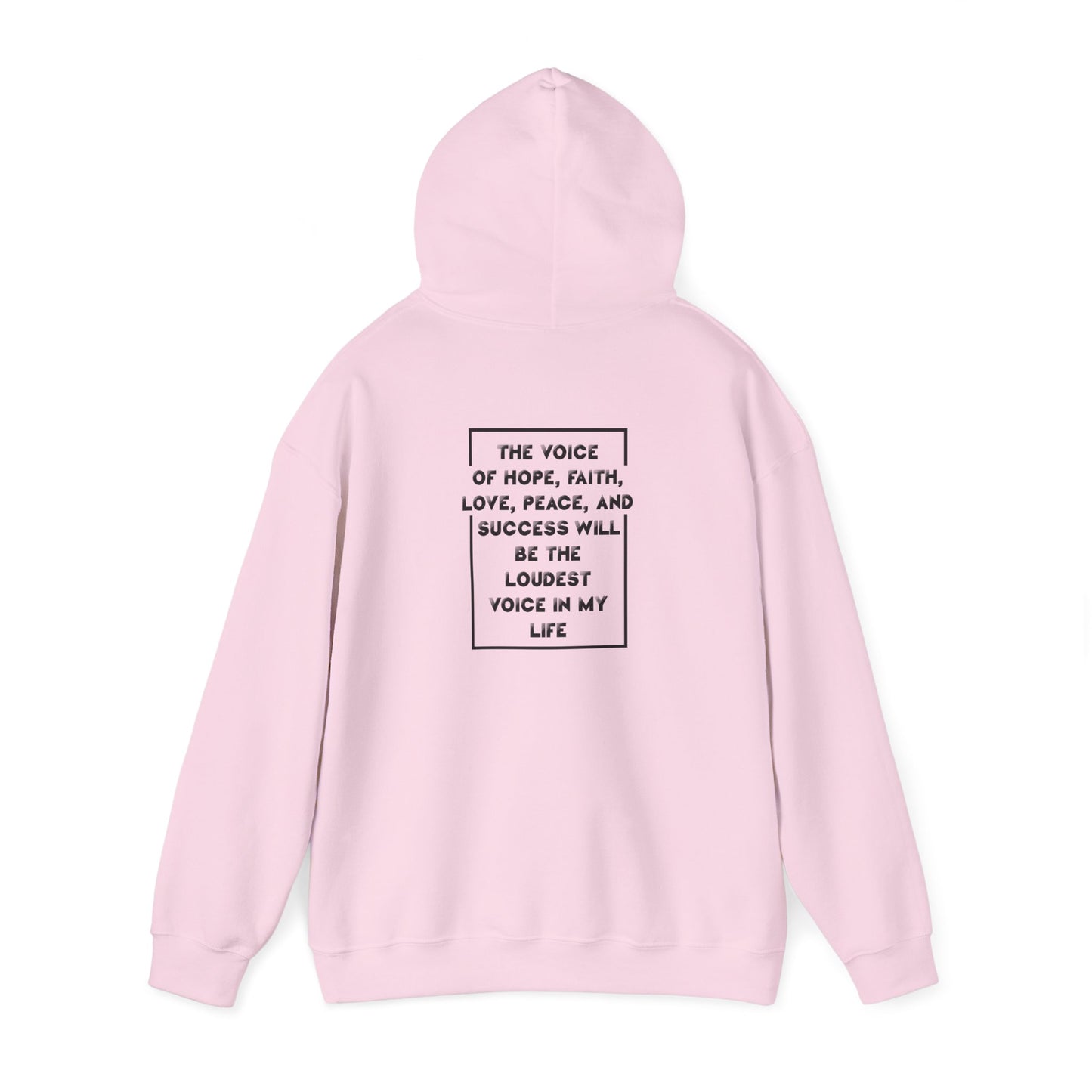 Inspirational Hoodie - Speak Life Sweatshirt for Positivity and Motivation