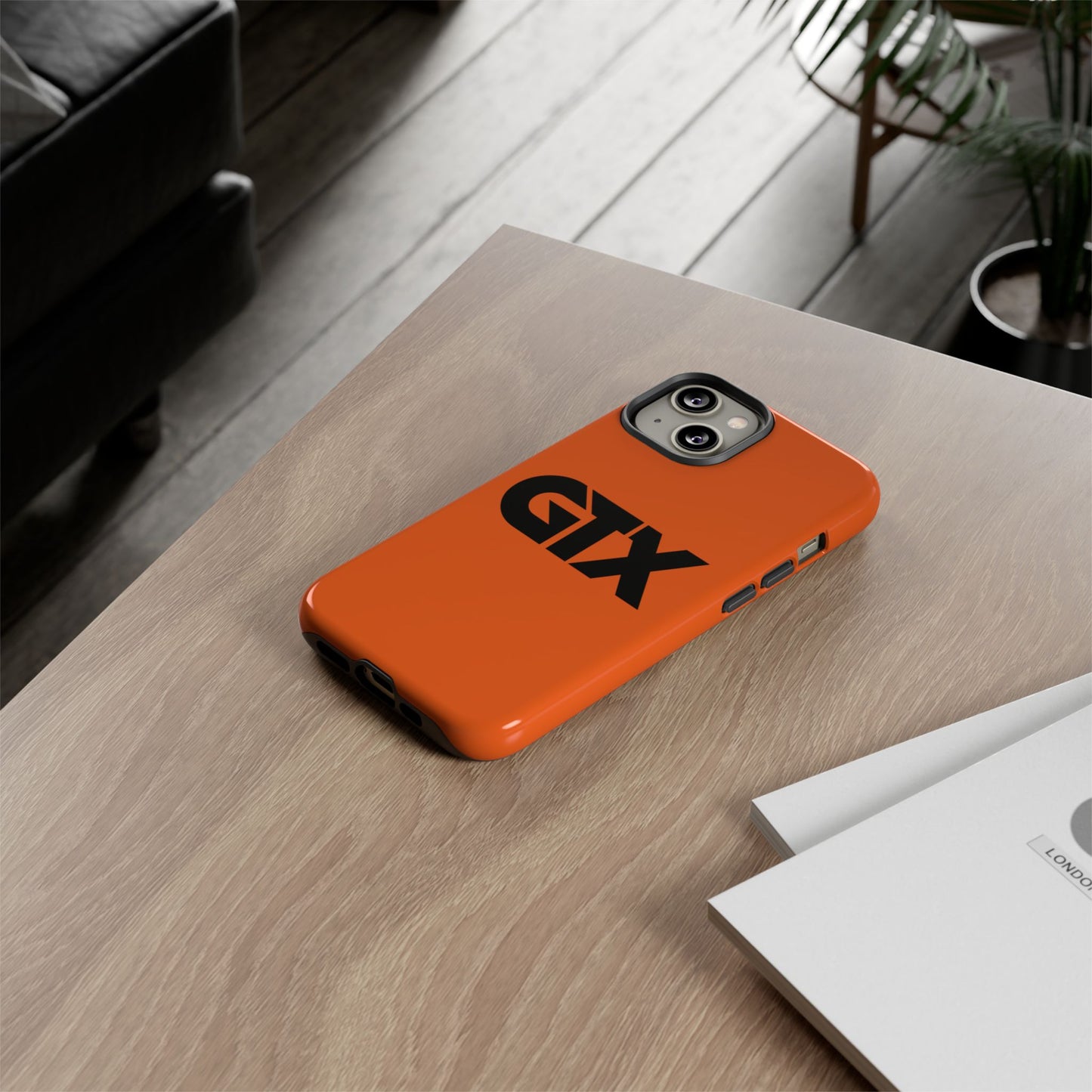 Stylish Tough Phone Case - GTX Logo, Durable Protection