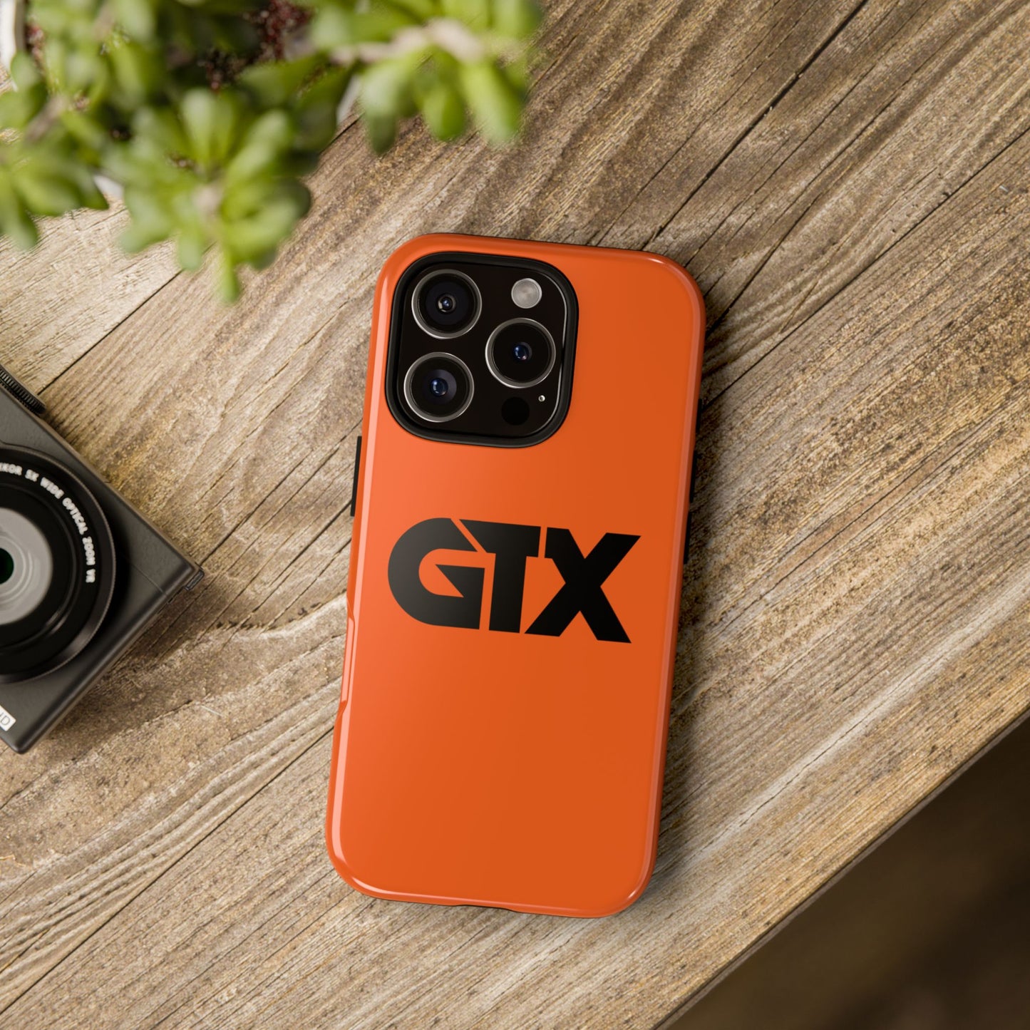 Stylish Tough Phone Case - GTX Logo, Durable Protection