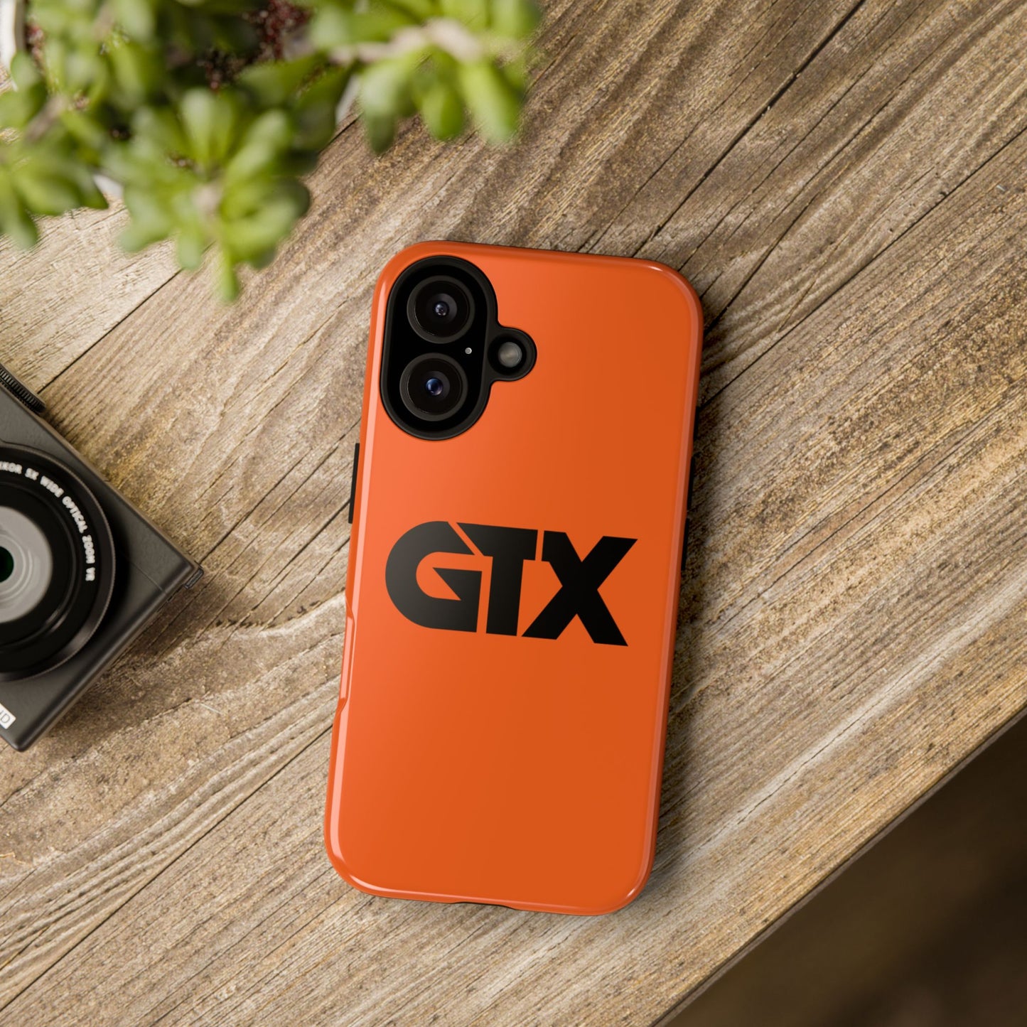 Stylish Tough Phone Case - GTX Logo, Durable Protection