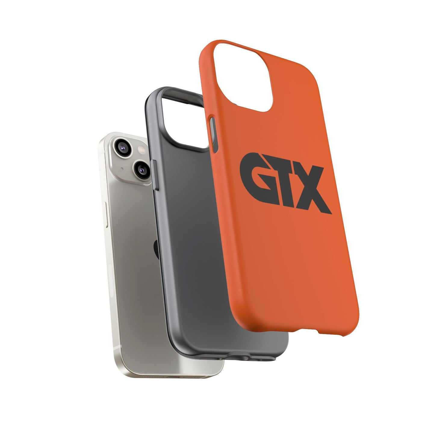 Stylish Tough Phone Case - GTX Logo, Durable Protection