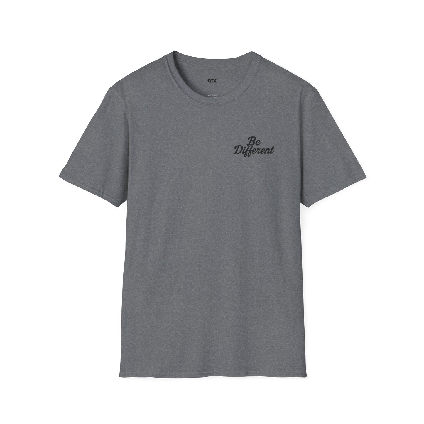 Inspirational Unisex Softstyle T-Shirt | 'Be Different' Design
