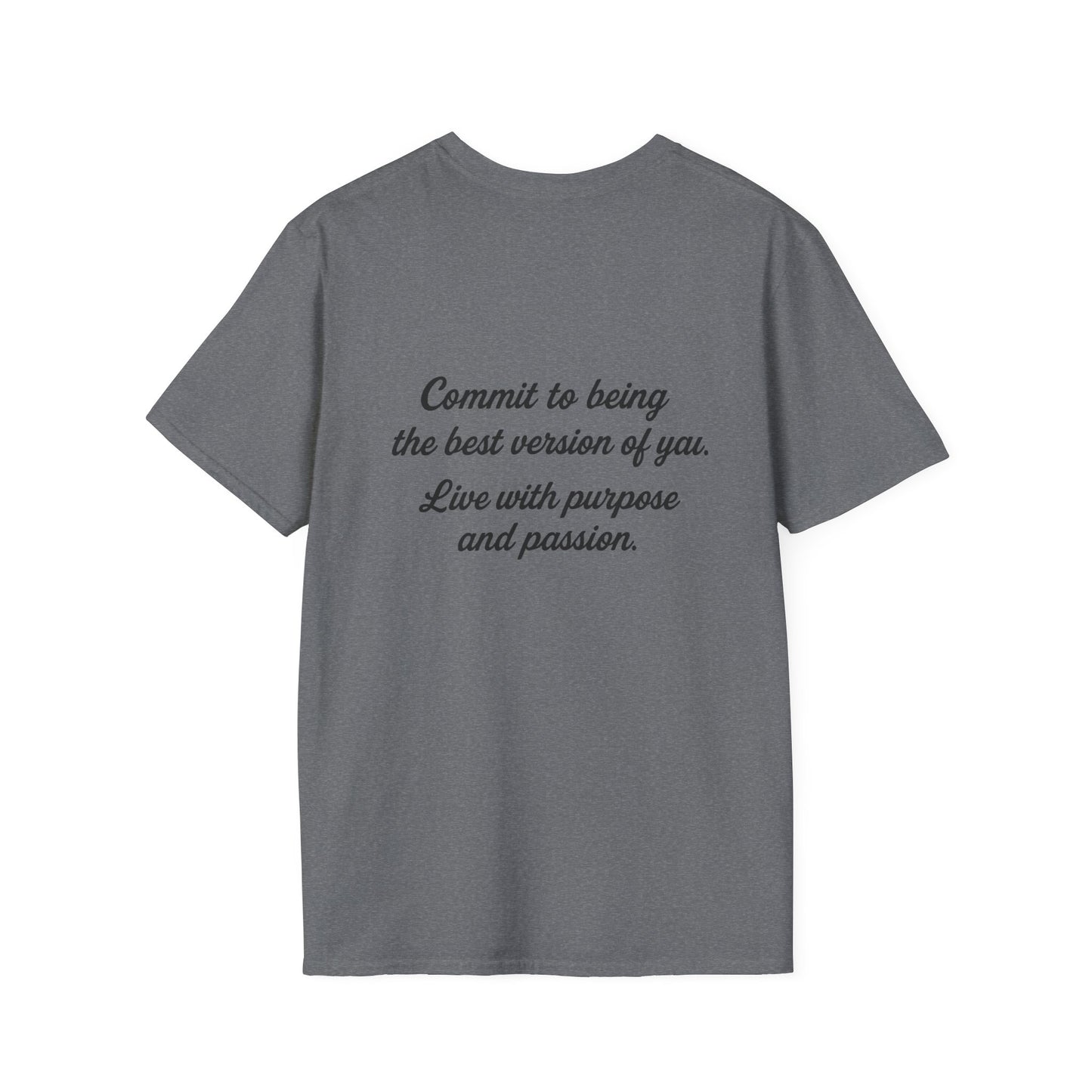 Inspirational Unisex Softstyle T-Shirt | 'Be Different' Design