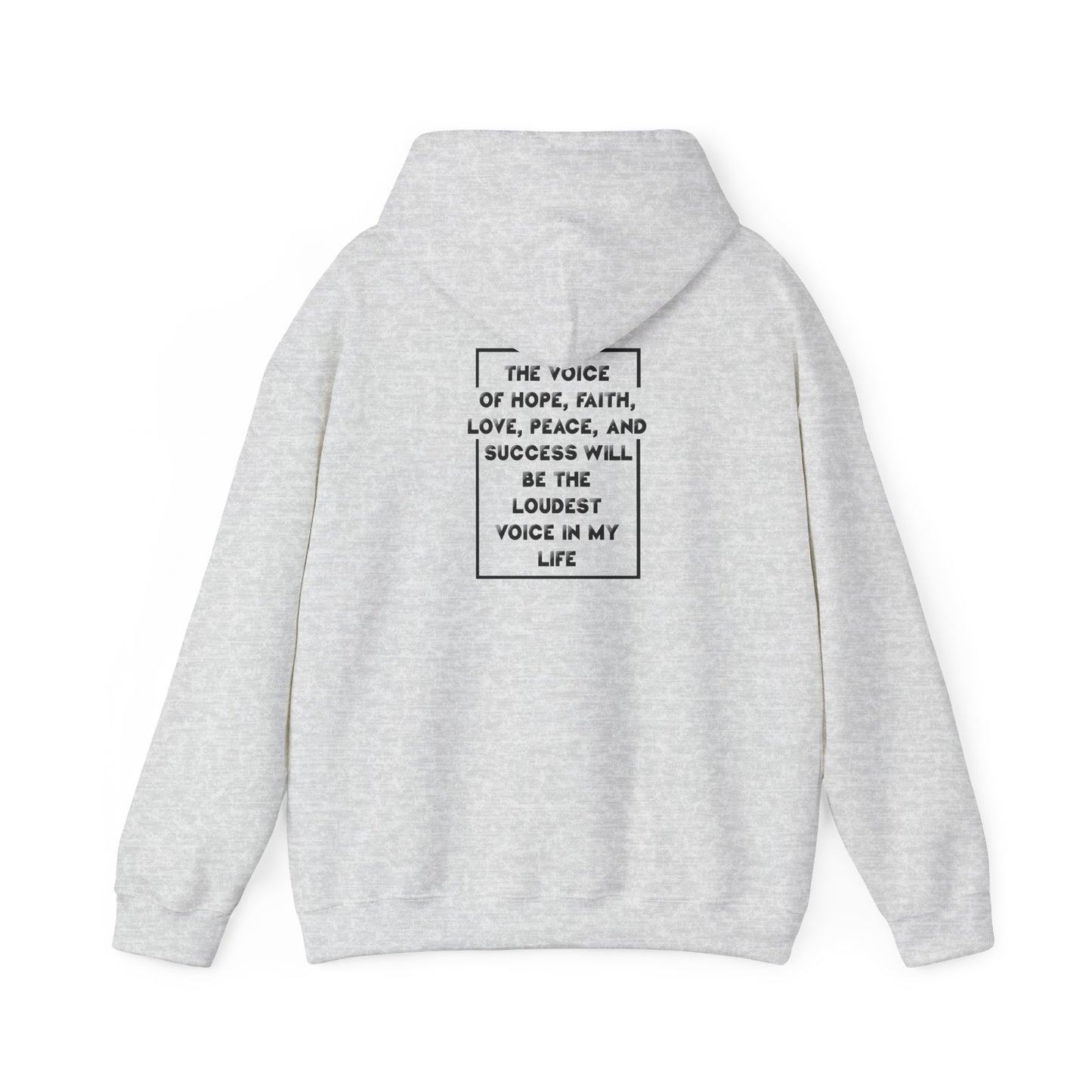 Inspirational Hoodie - Speak Life Sweatshirt for Positivity and Motivation