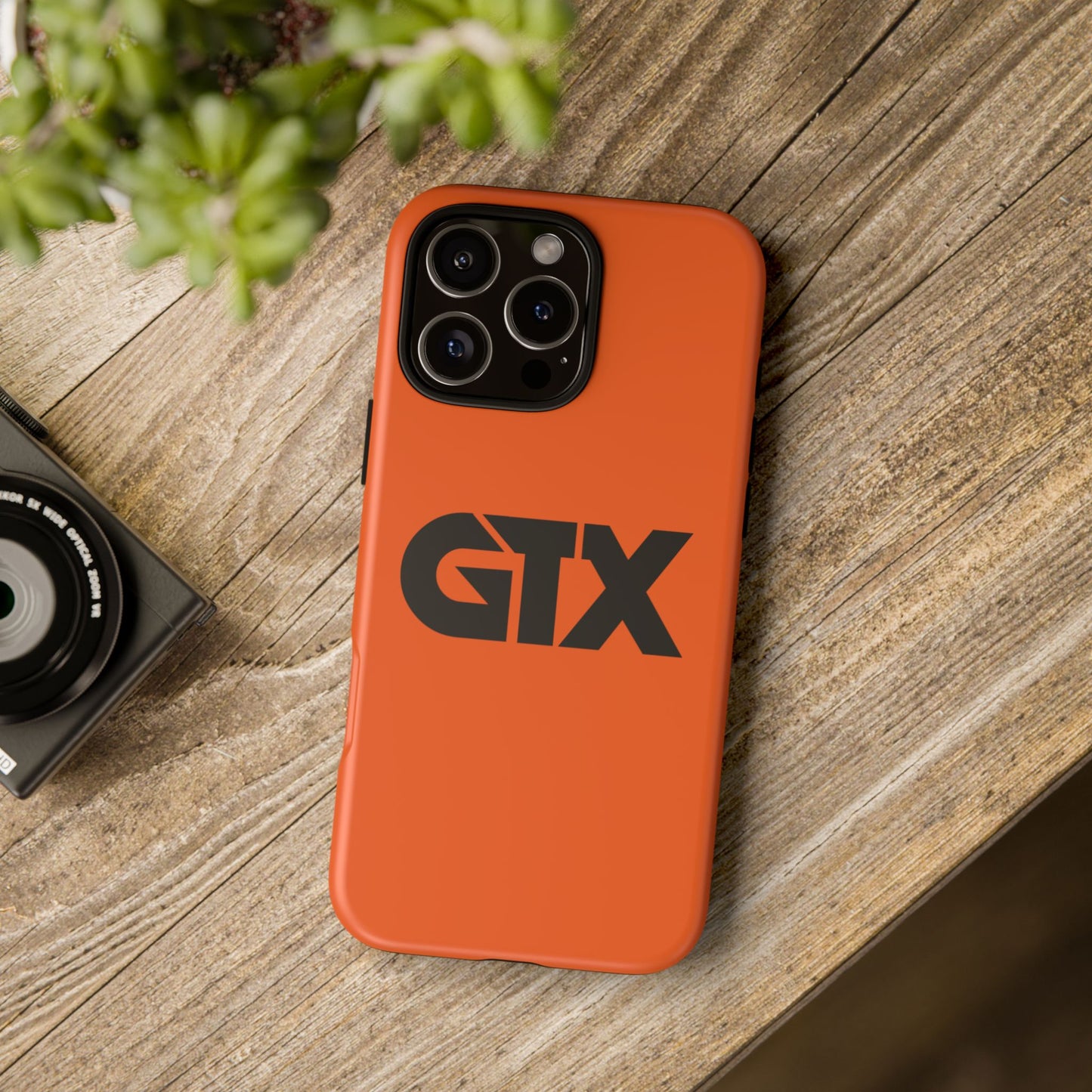 Stylish Tough Phone Case - GTX Logo, Durable Protection
