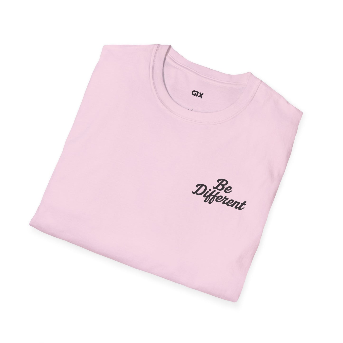 Inspirational Unisex Softstyle T-Shirt | 'Be Different' Design