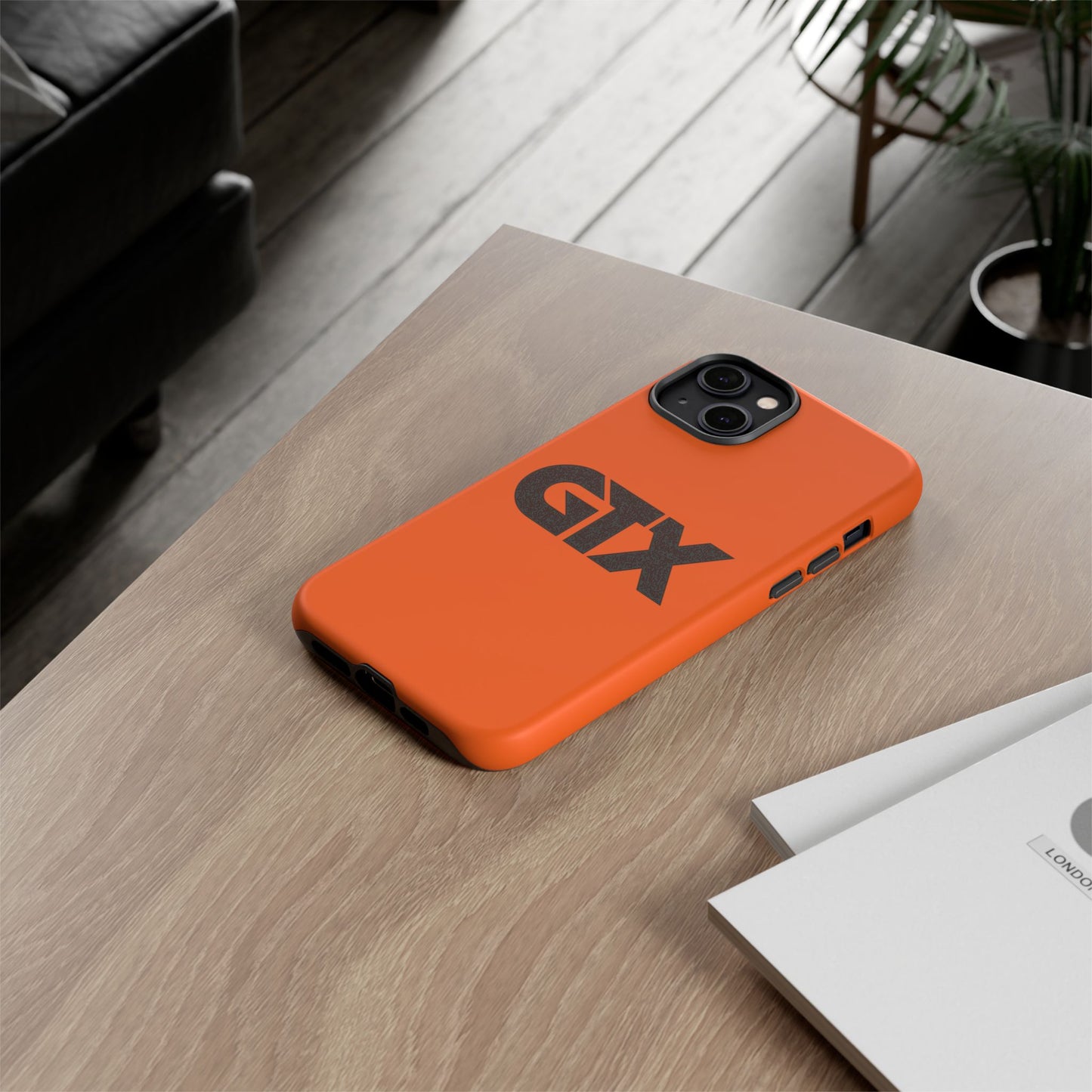 Stylish Tough Phone Case - GTX Logo, Durable Protection