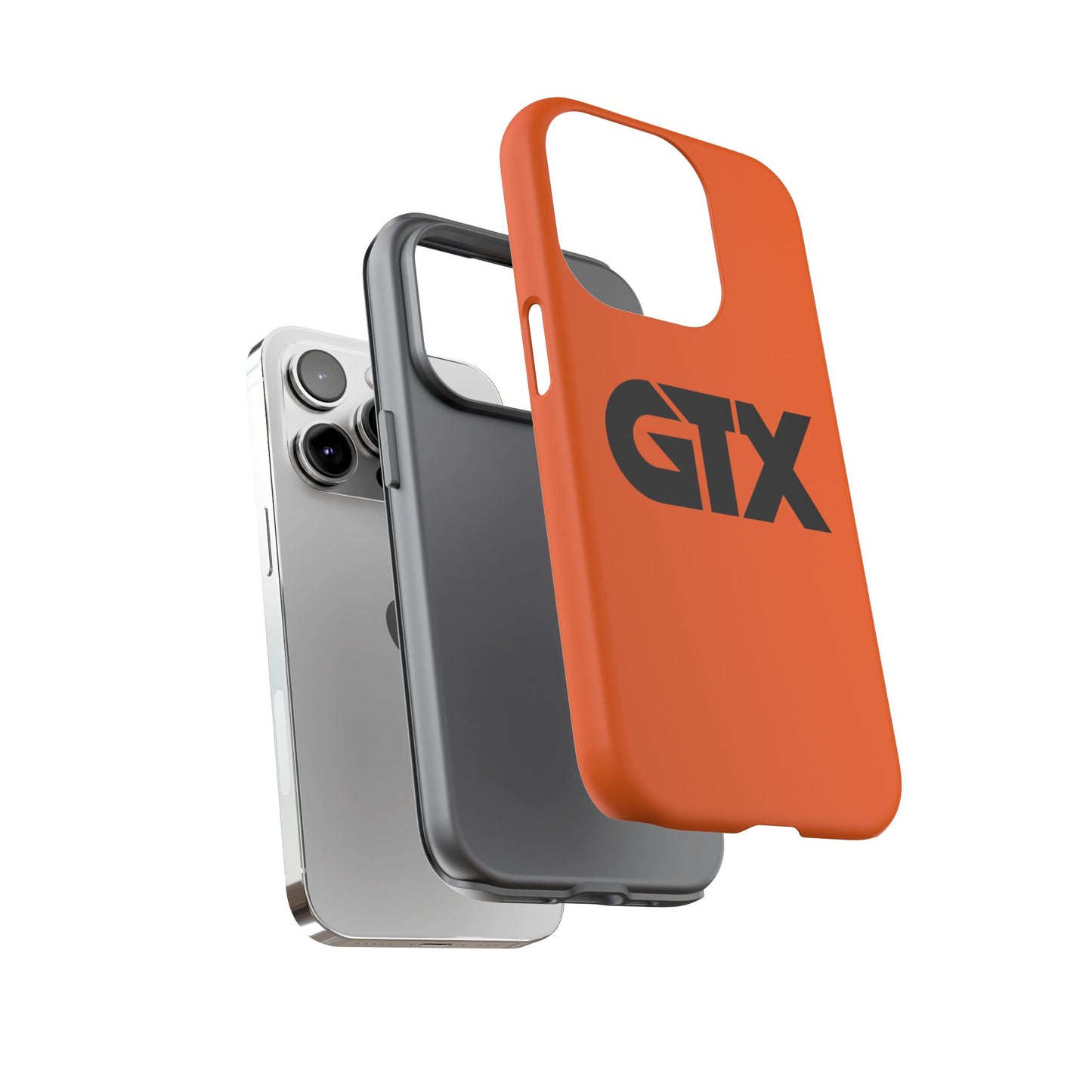 Stylish Tough Phone Case - GTX Logo, Durable Protection