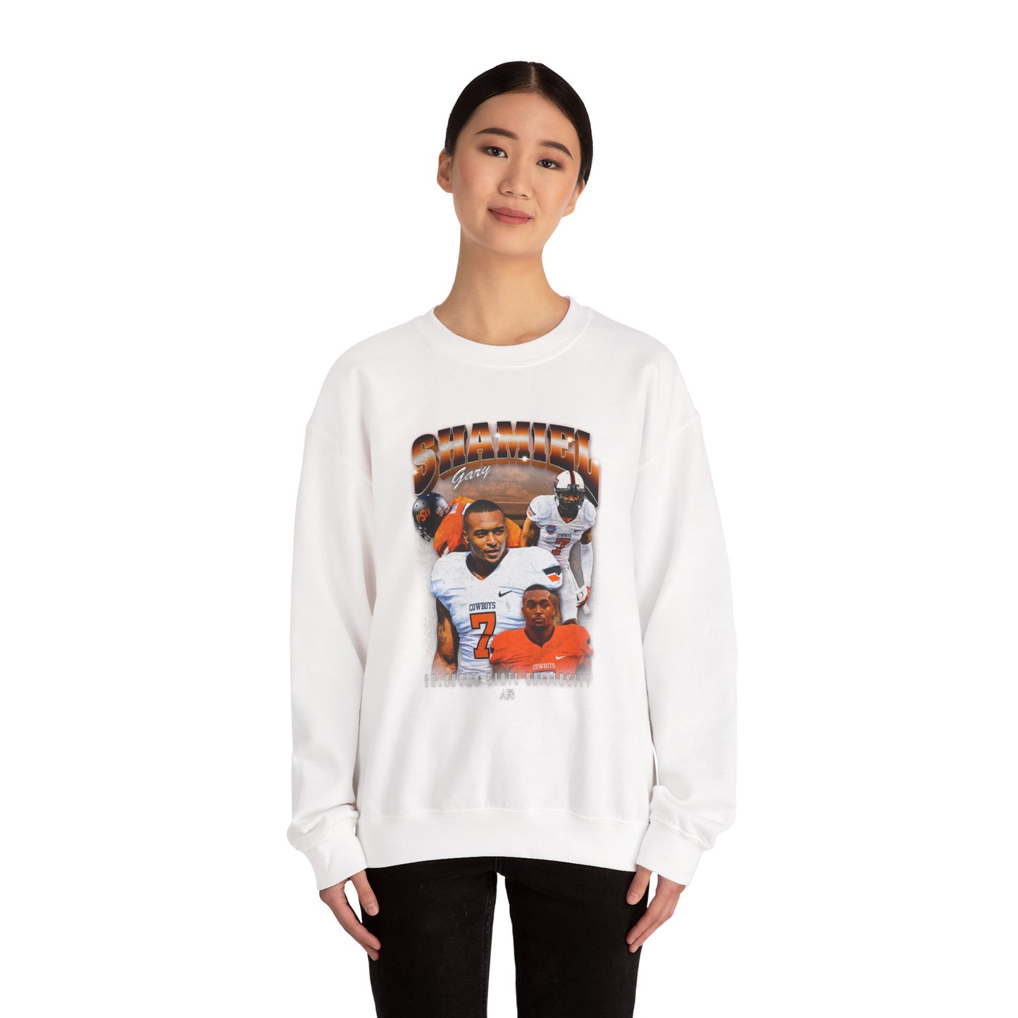 Unisex Heavy Blend™ Sweatshirt - Vintage Sports Graphic