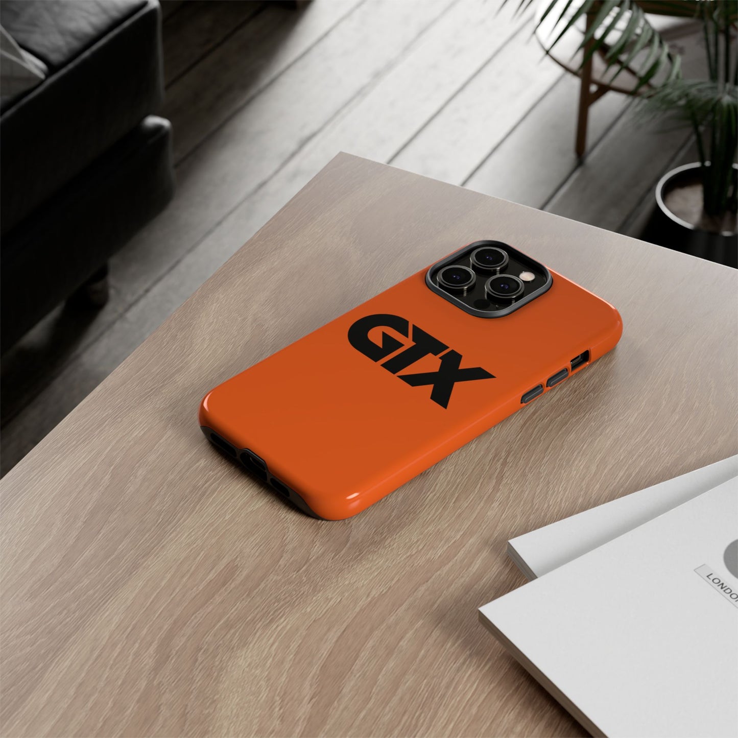 Stylish Tough Phone Case - GTX Logo, Durable Protection