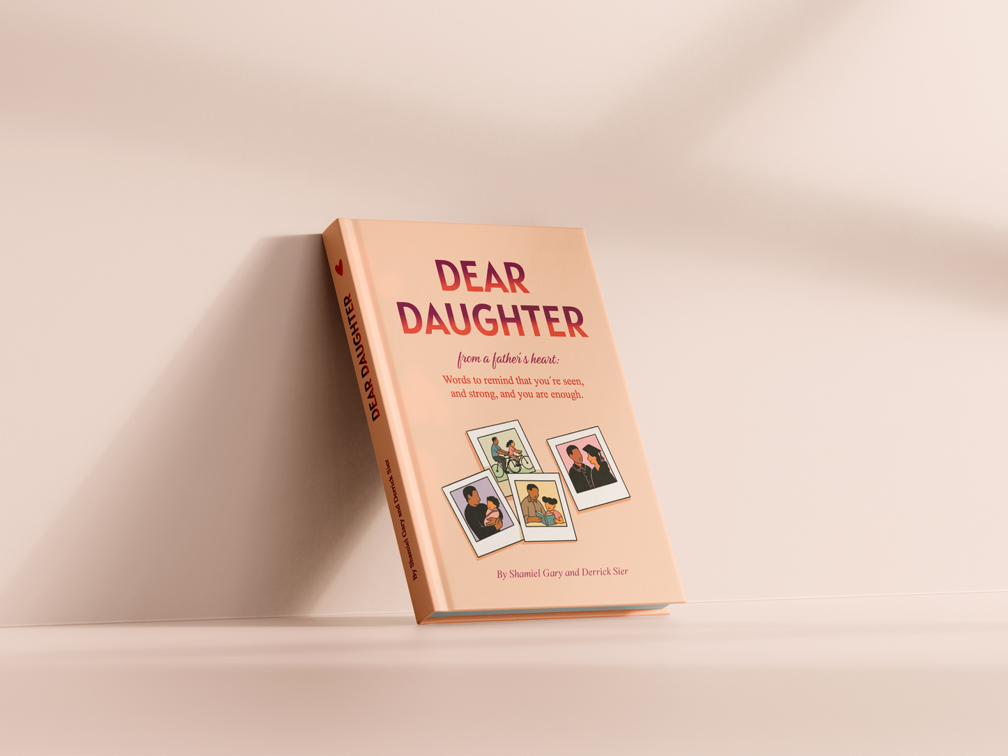 Dear Daughter (PRE-ORDER) Signed + Note + Hardcover Edition.
