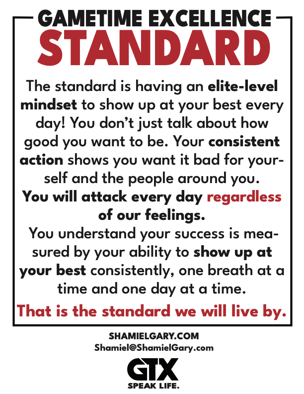 (FREE) GTX STANDARD POSTER