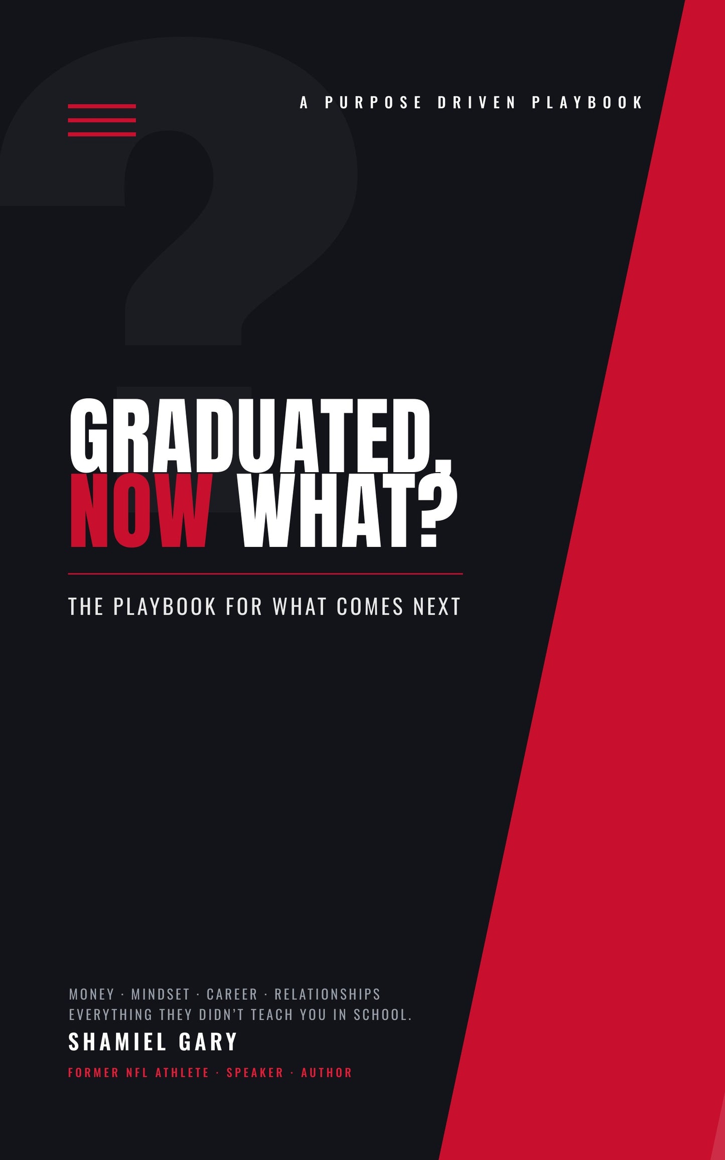 Graduated, Now What? - The Playbook For What Comes Next