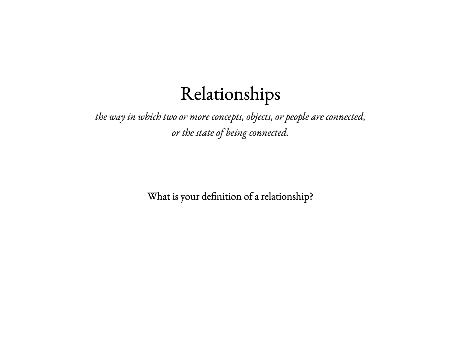Dear Ricky