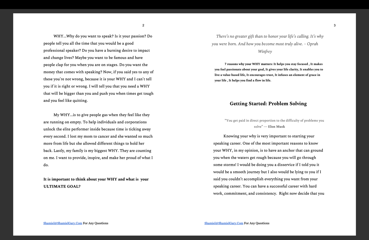 Speaking Playbook Bundle (Ebook & Workbook)