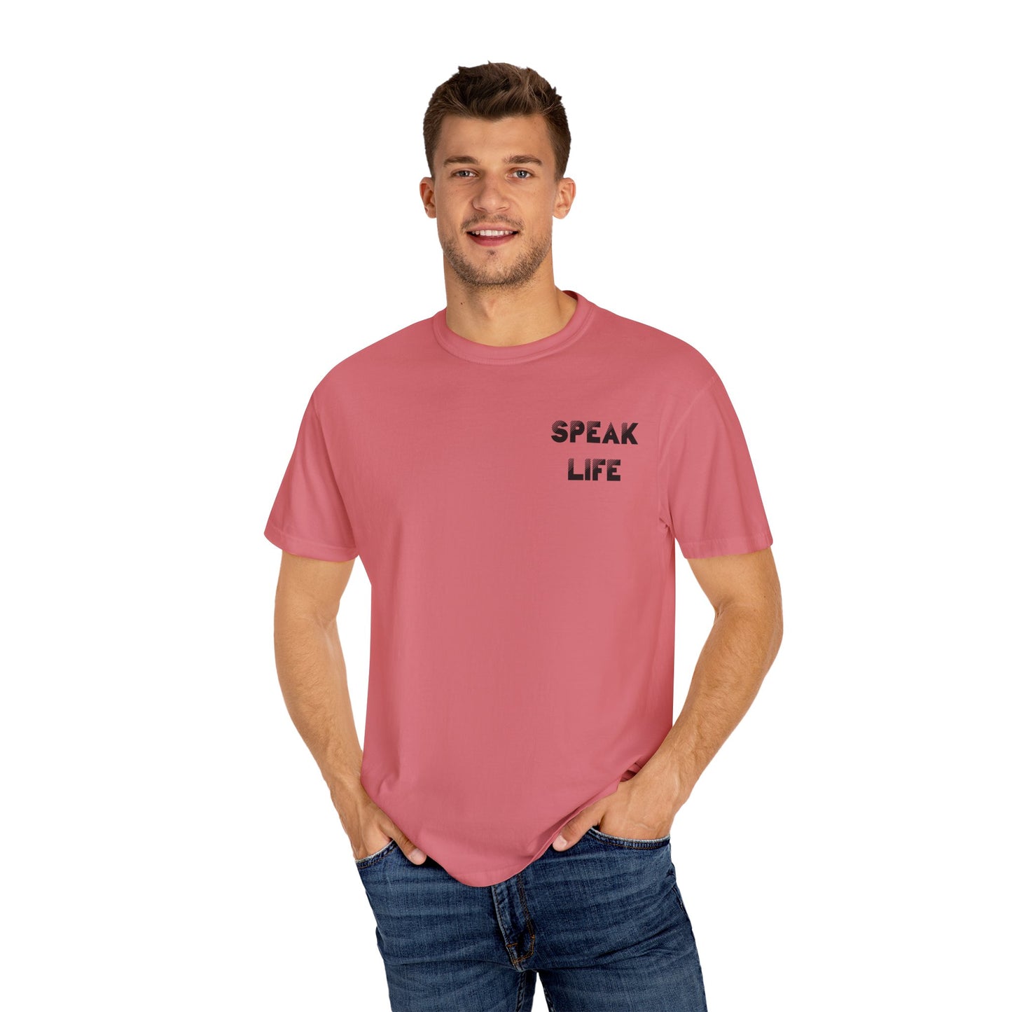 Inspiring Unisex T-Shirt - 'Speak Life' Graphic Tee for Hope and Positivity