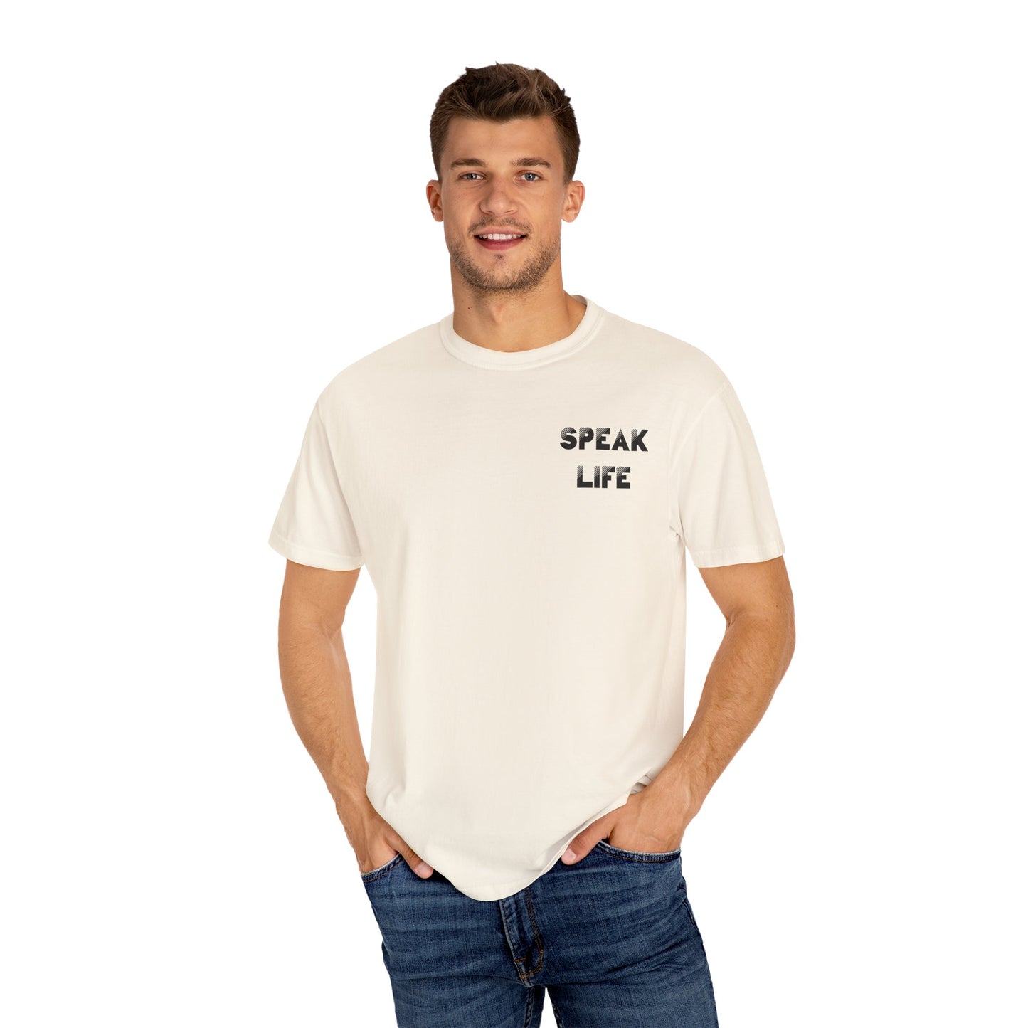 Inspiring Unisex T-Shirt - 'Speak Life' Graphic Tee for Hope and Positivity