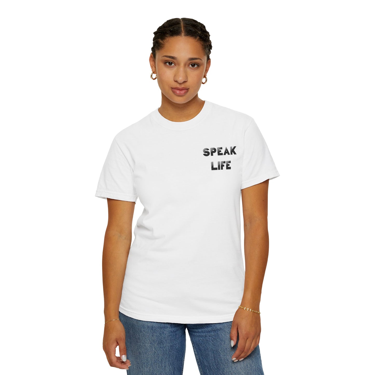 Inspiring Unisex T-Shirt - 'Speak Life' Graphic Tee for Hope and Positivity