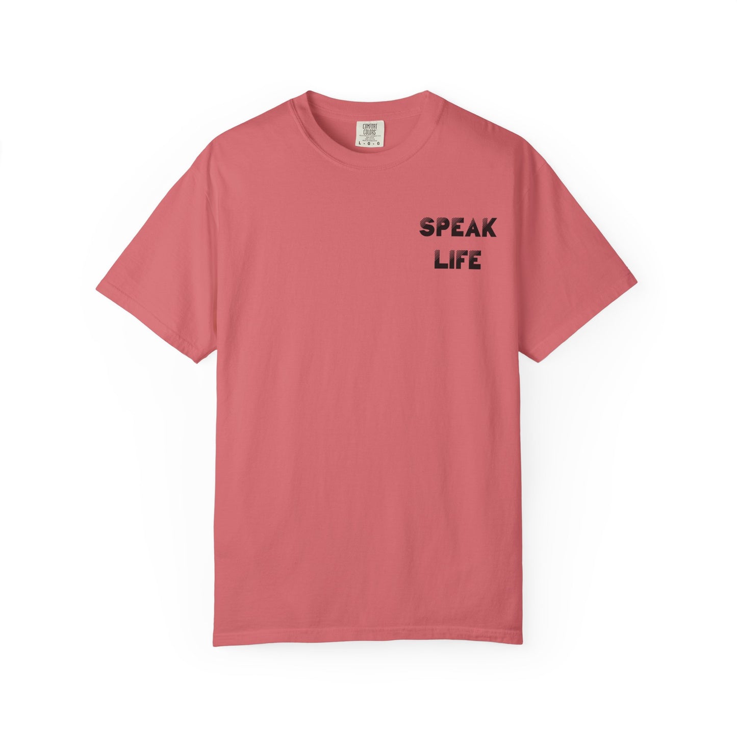 Inspiring Unisex T-Shirt - 'Speak Life' Graphic Tee for Hope and Positivity