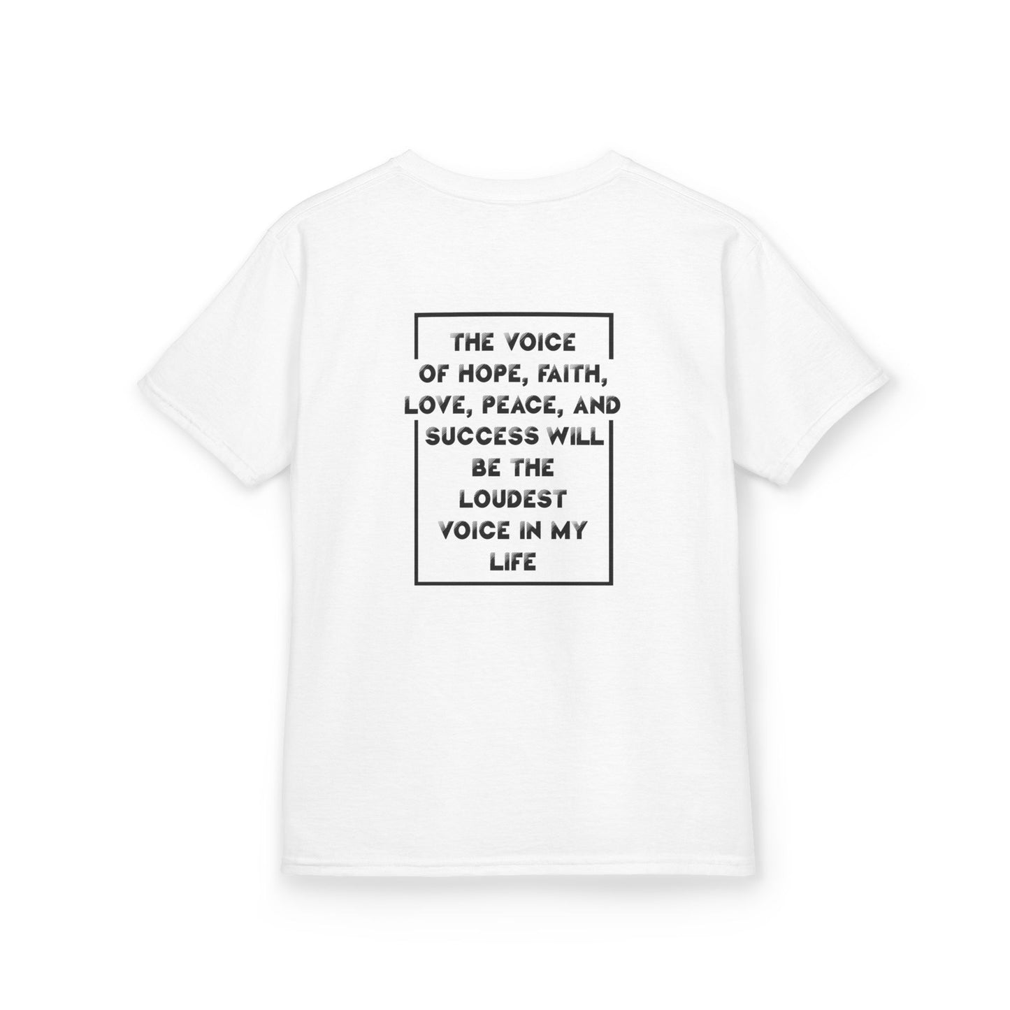 Inspirational Kids' Tee - "Speak Life"