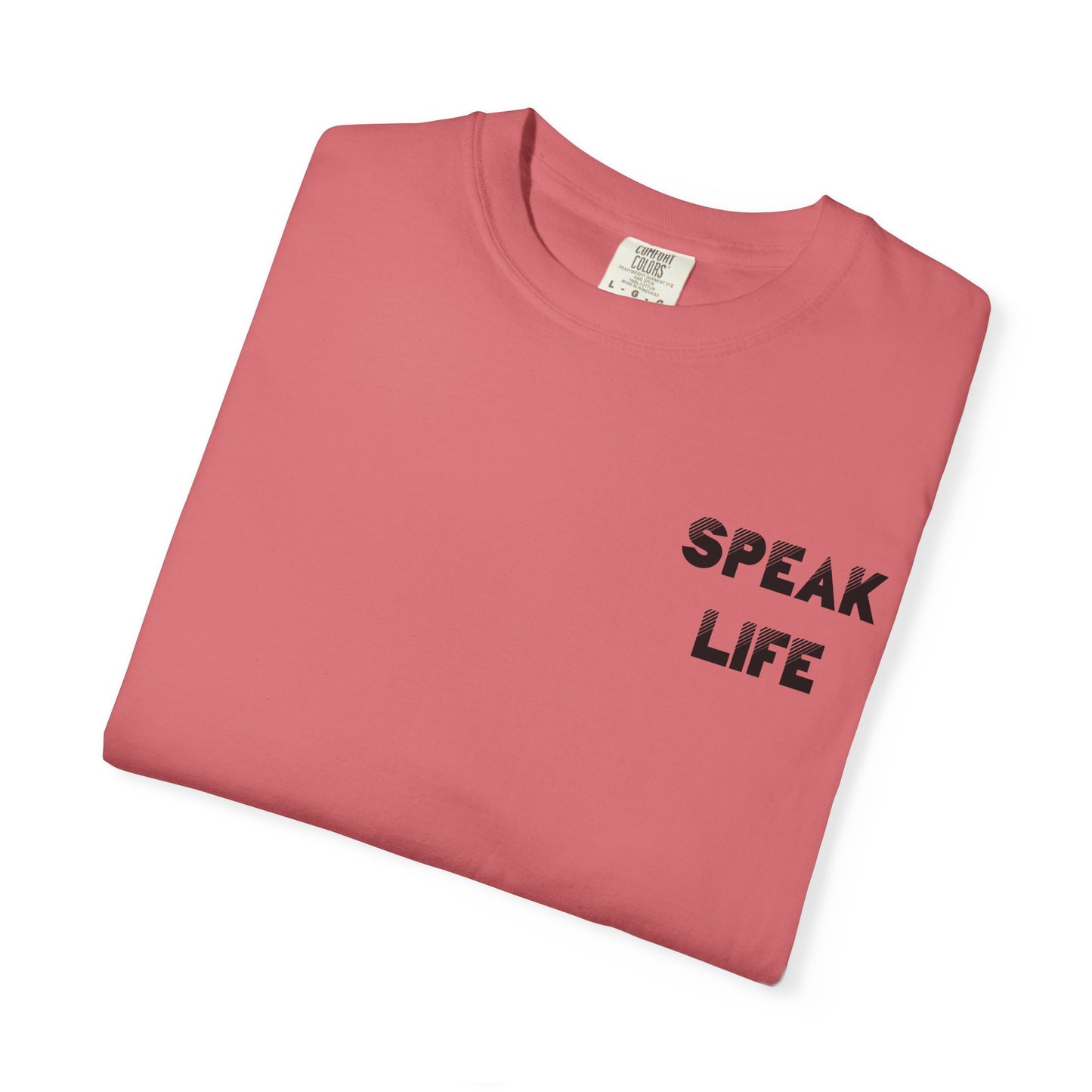 Inspiring Unisex T-Shirt - 'Speak Life' Graphic Tee for Hope and Positivity