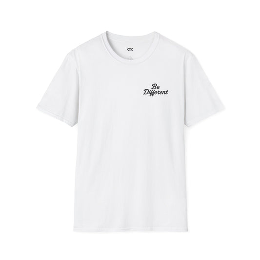 Inspirational Unisex Softstyle T-Shirt | 'Be Different' Design