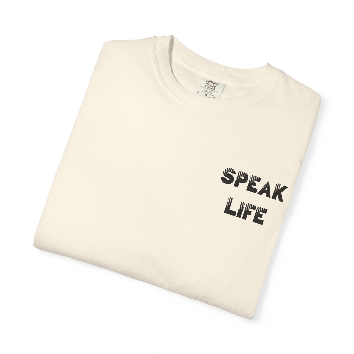 Inspiring Unisex T-Shirt - 'Speak Life' Graphic Tee for Hope and Positivity