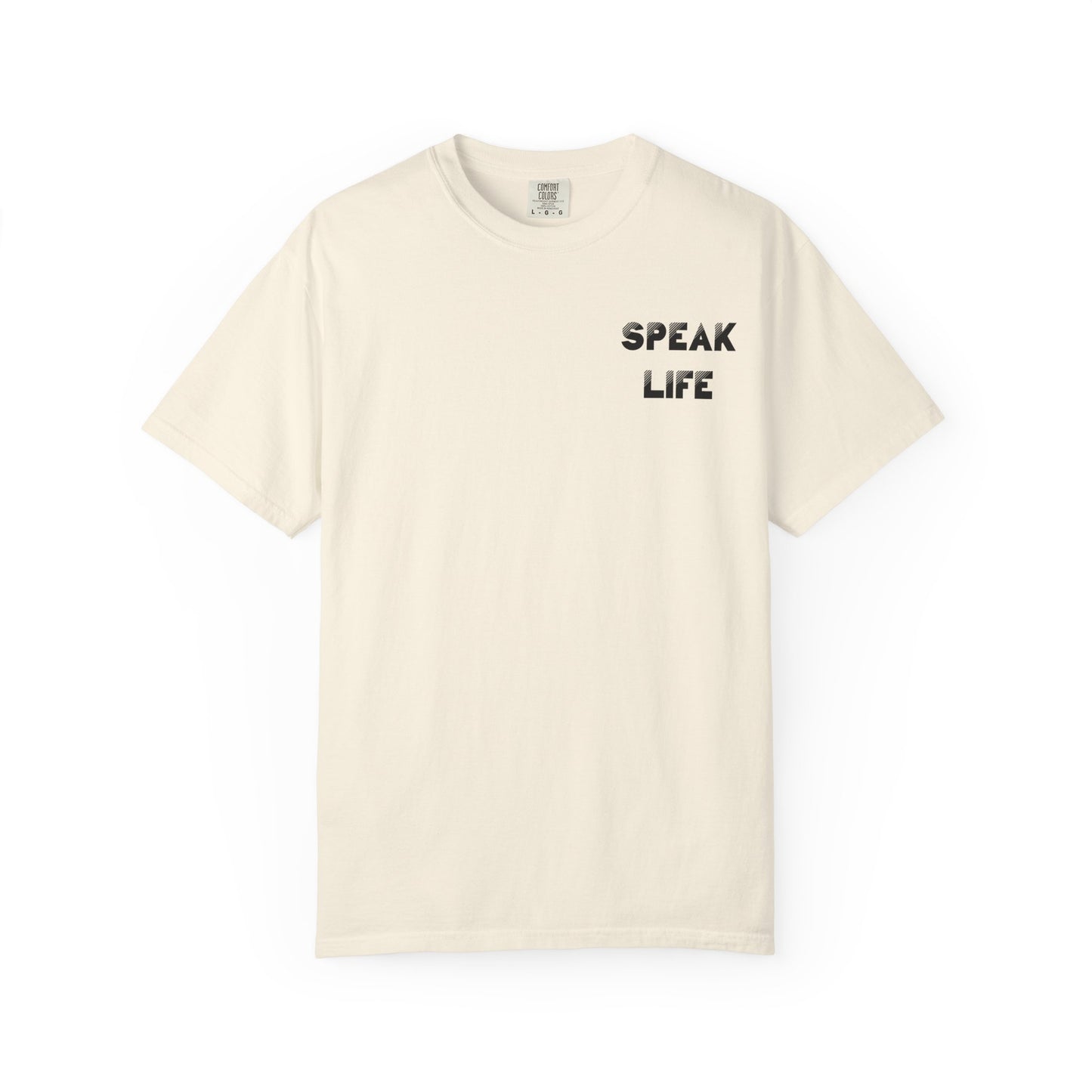 Inspiring Unisex T-Shirt - 'Speak Life' Graphic Tee for Hope and Positivity
