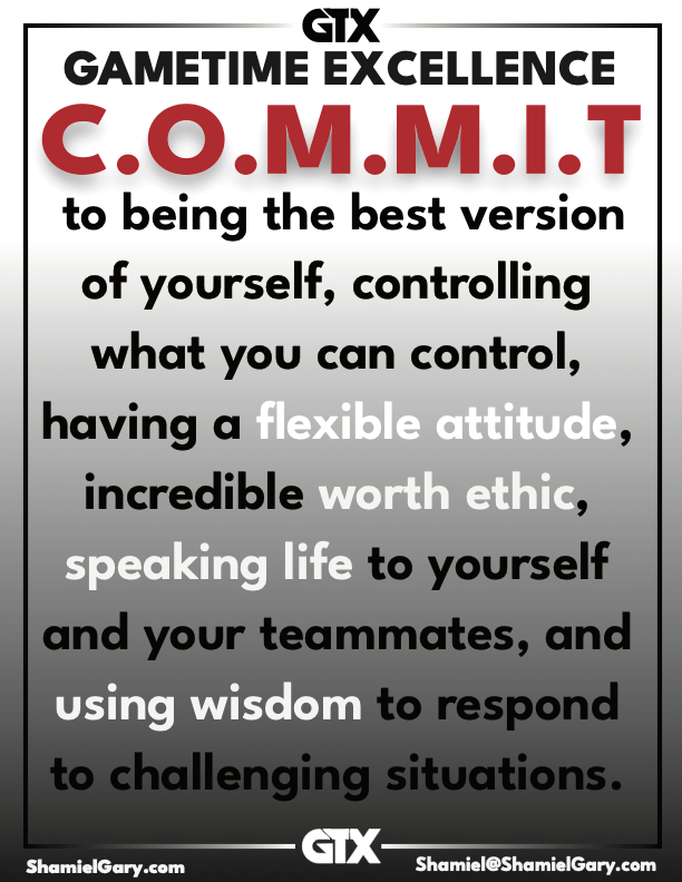 (FREE) GTX COMMIT POSTER