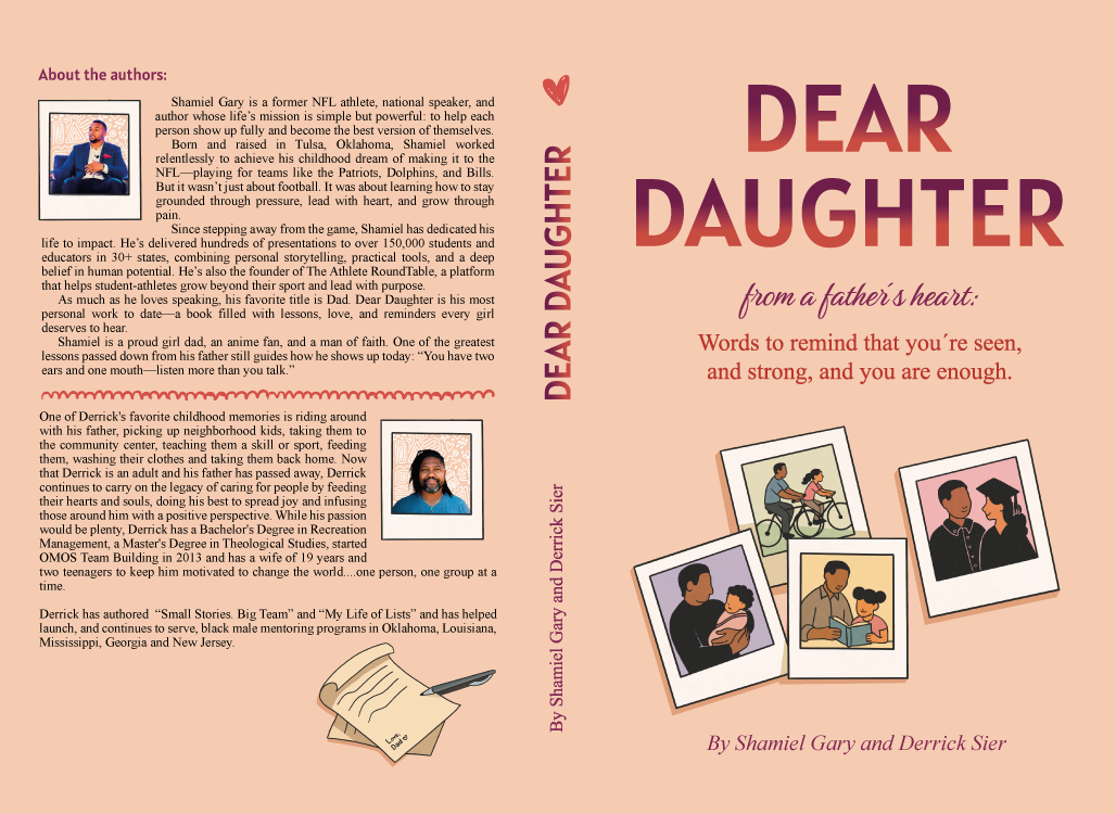 Dear Daughter (PRE-ORDER) Signed + Note + Hardcover Edition.